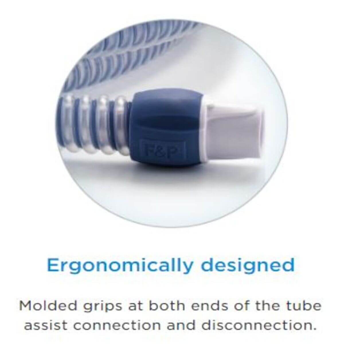 AirSpiral Heated Breathing Tube For myAIRVO 2 Humidified System - Fisher & Paykel