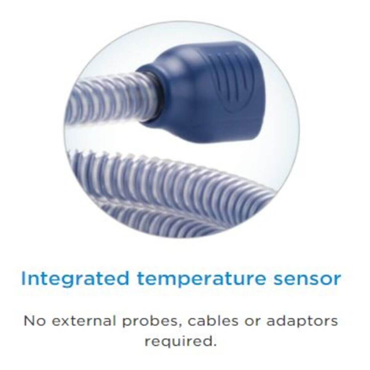 AirSpiral Heated Breathing Tube For myAIRVO 2 Humidified System - Fisher & Paykel