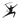 Silhouette of a ninja in a dynamic pose holding a sword.