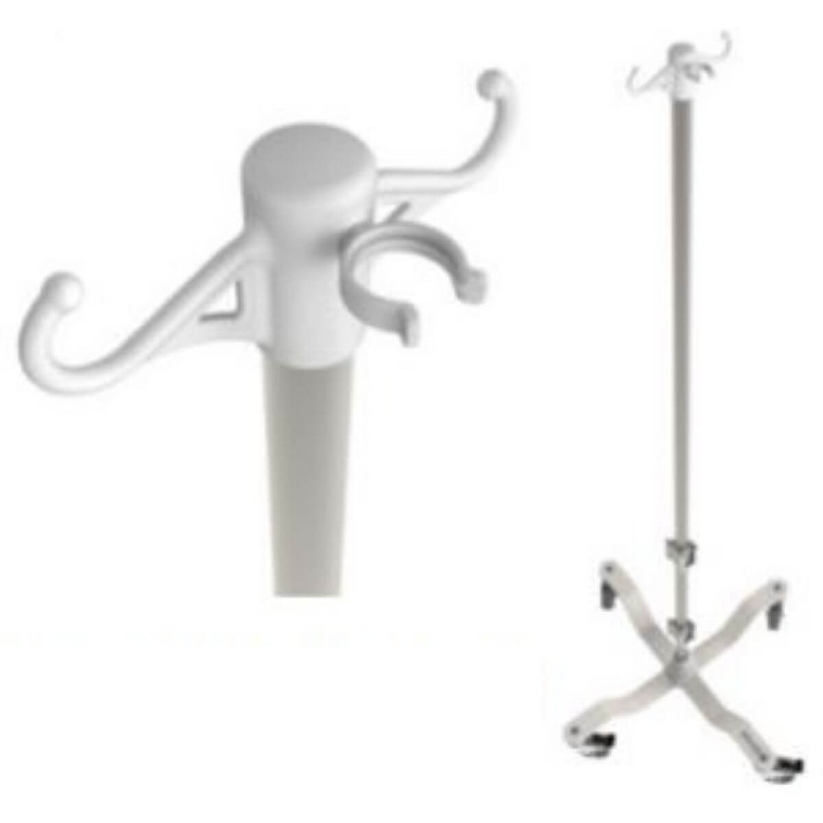 Mobile Pole Stand For myAirvo 2 Humidifier - Fisher & Paykel