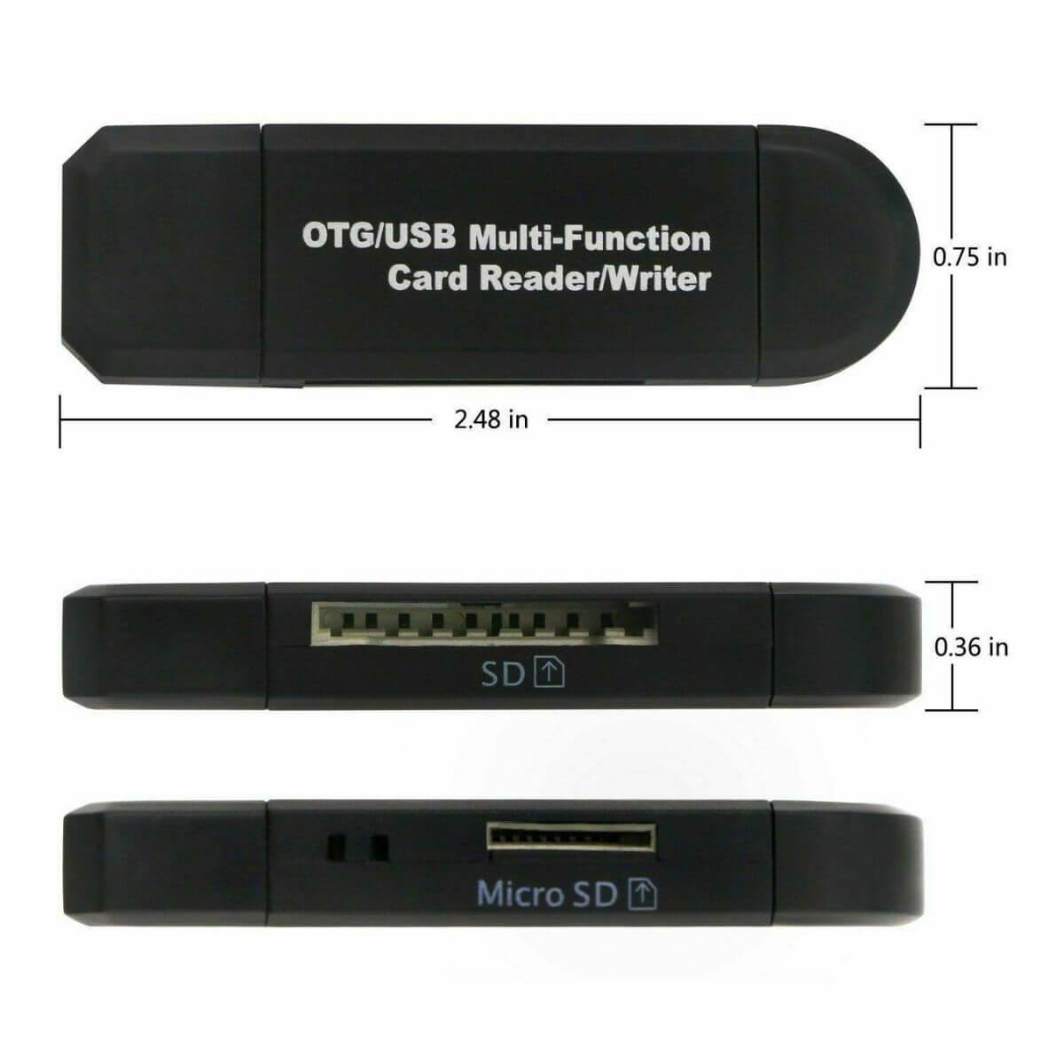 SD & Micro SD Card Reader