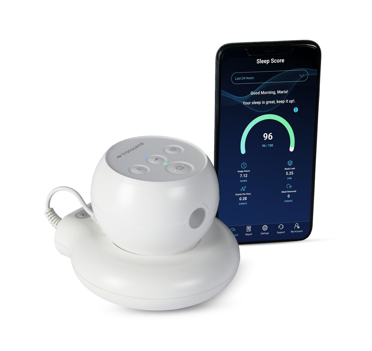 Micro PowerAway CPAP Battery - Transcend