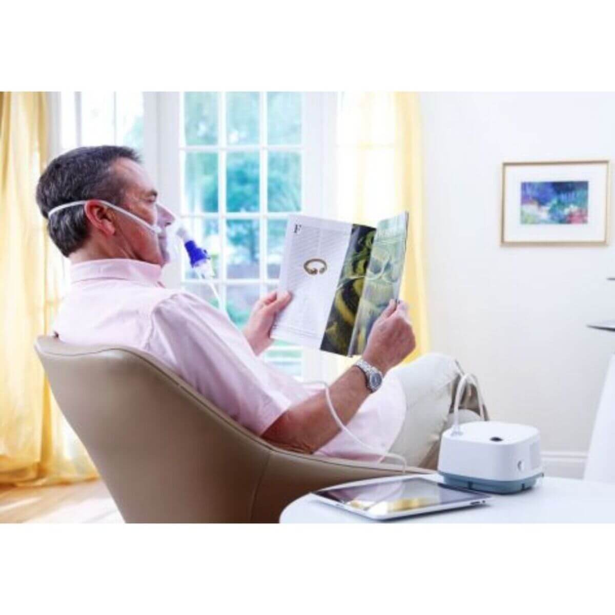 SideStream Adult Mask For Nebulizers - Philips