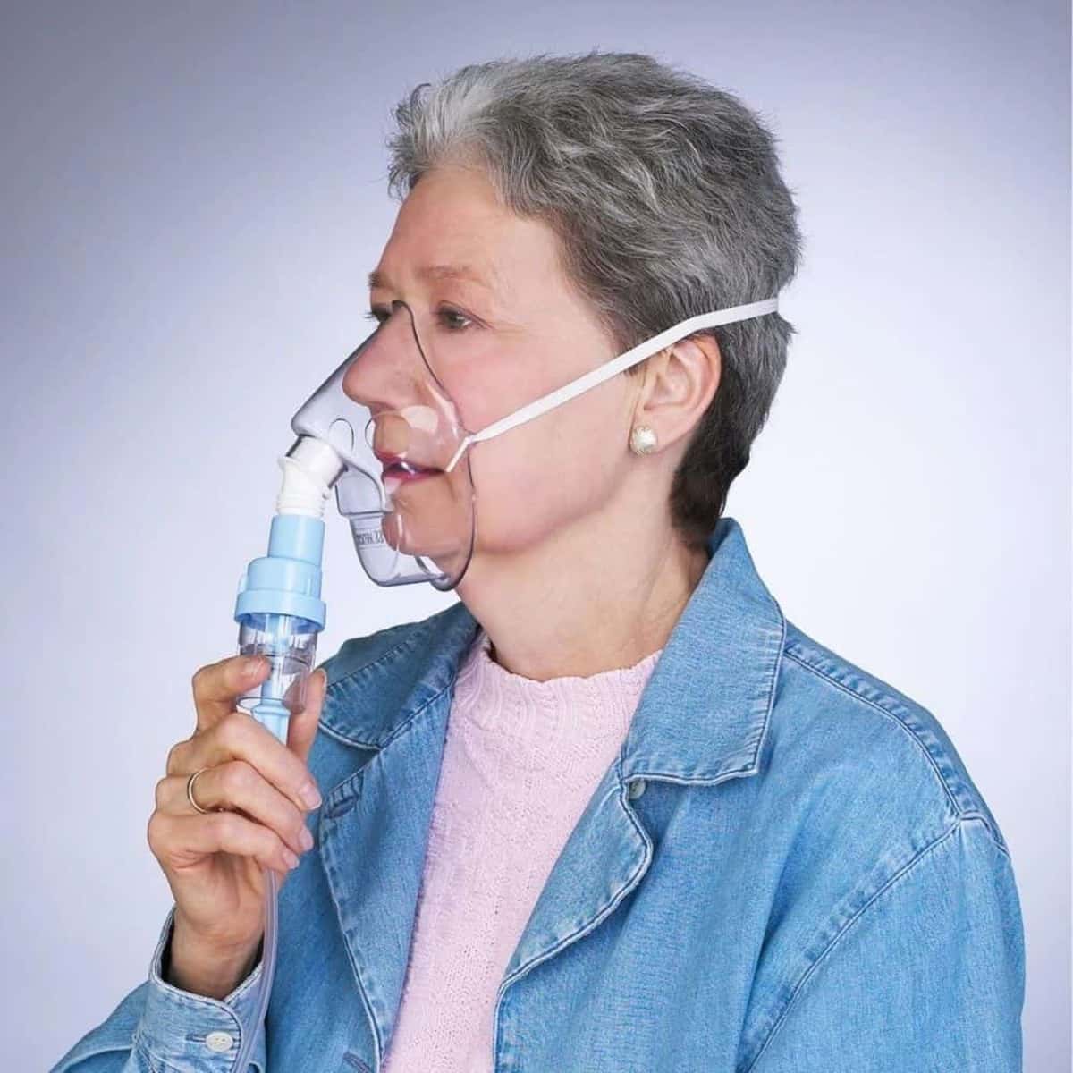 SideStream Adult Mask For Nebulizers - Philips