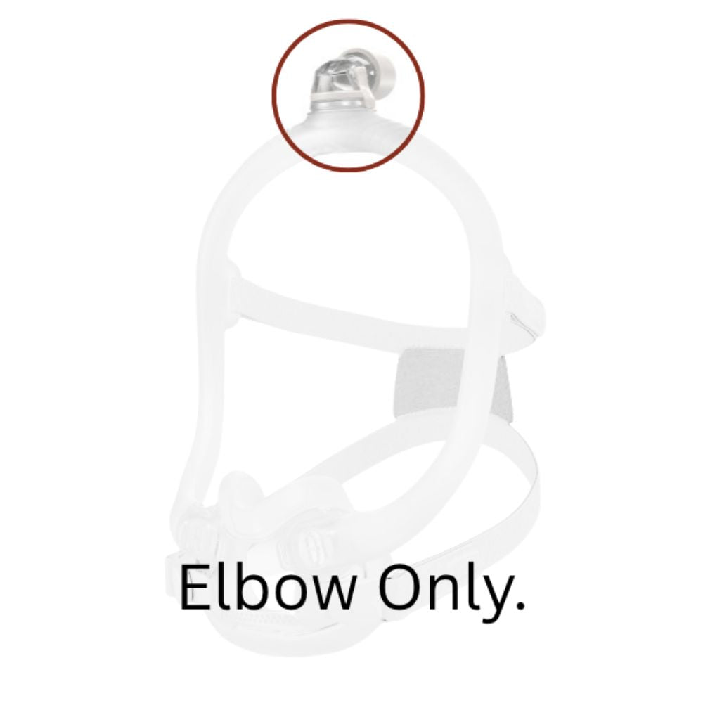 AirFit Elbow, Swivel & Ring for ResMed P30i/N30i/F30i/X30i & Philips DreamWear Masks (Removable)