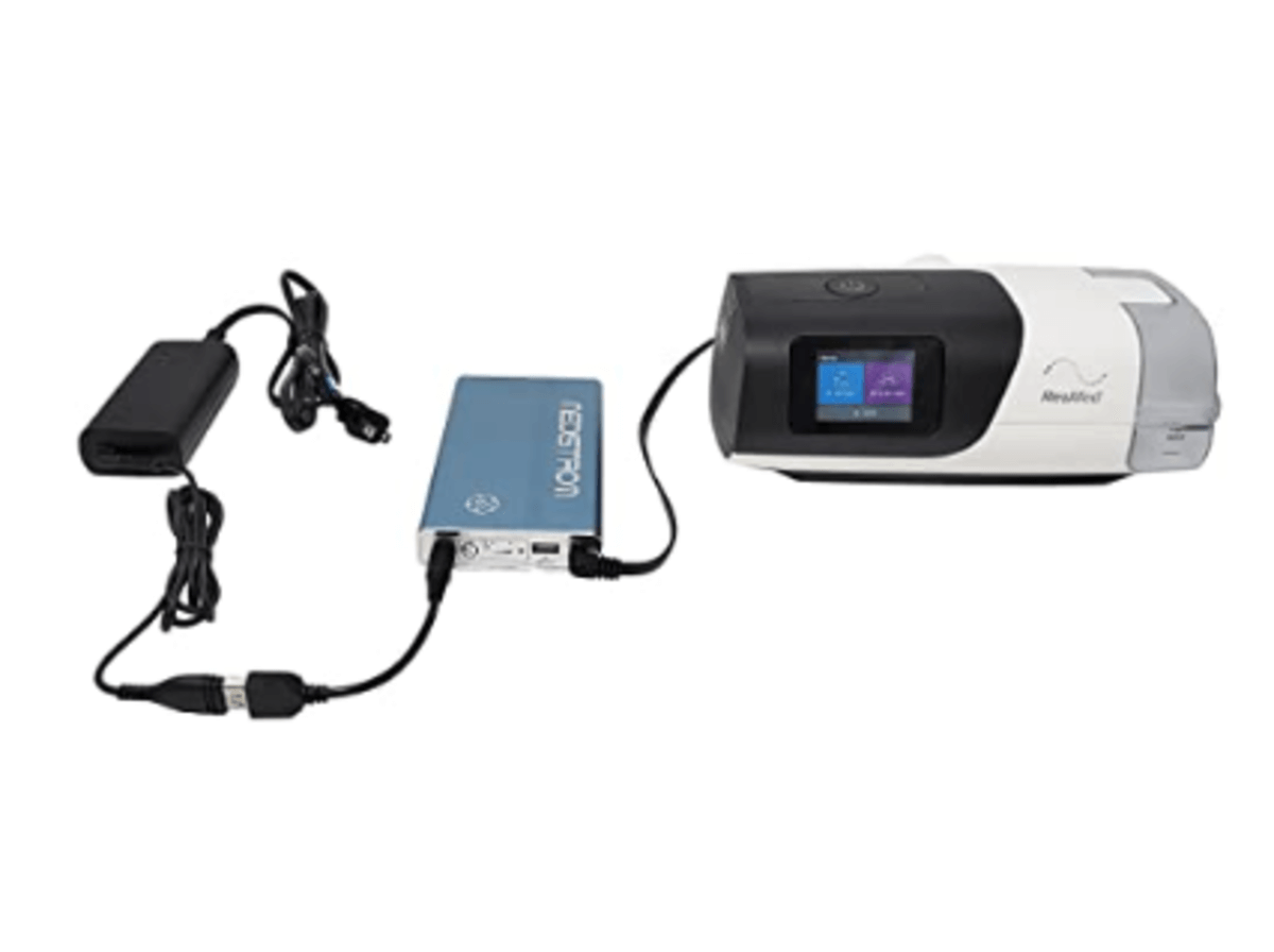 AirSense 11 Cable Kit For Medistrom Pilot-24 Lite CPAP Battery - ResMed