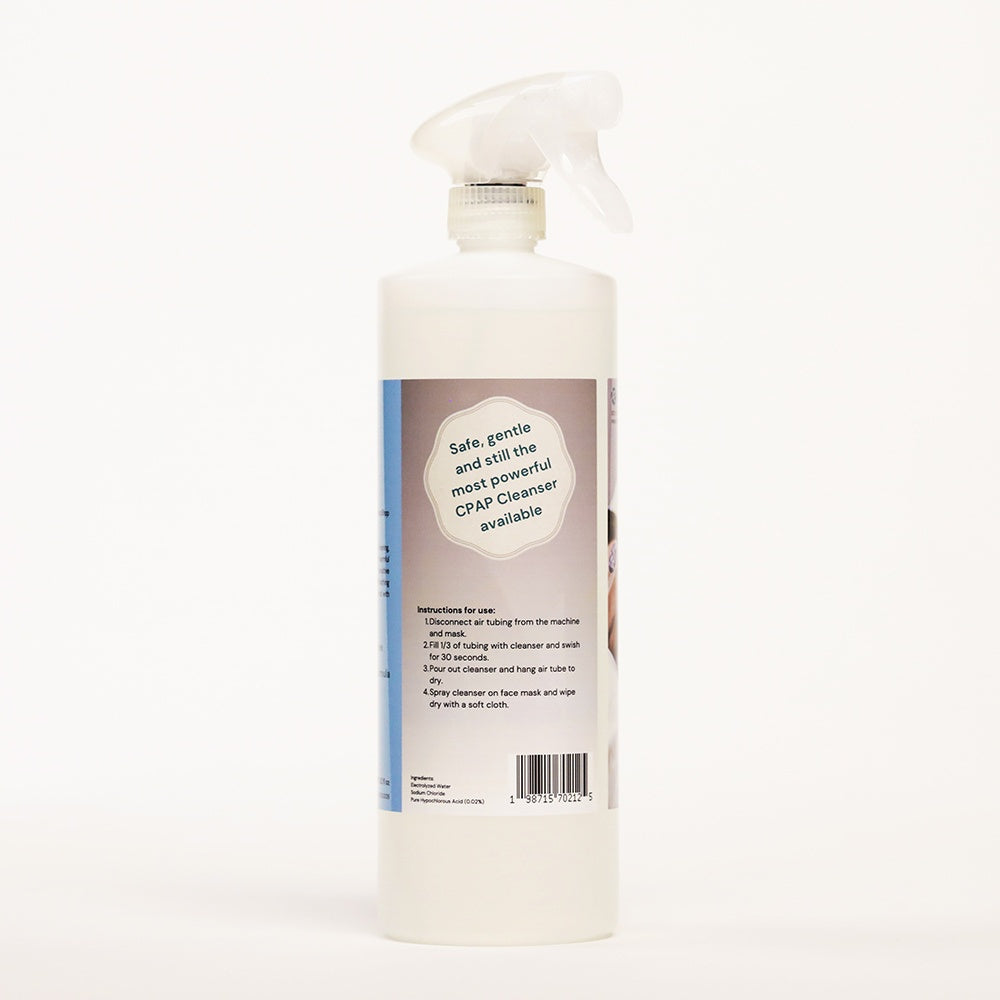 **Add 3 to cart, pay for only 2! Limited Time Offer** CPAP Supply Cleanser For Masks and Tubing