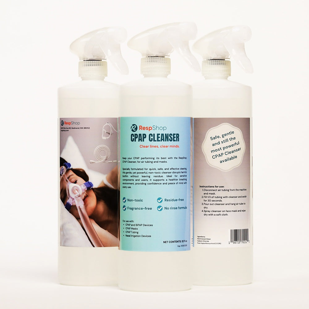 **Add 3 to cart, pay for only 2! Limited Time Offer** CPAP Supply Cleanser For Masks and Tubing