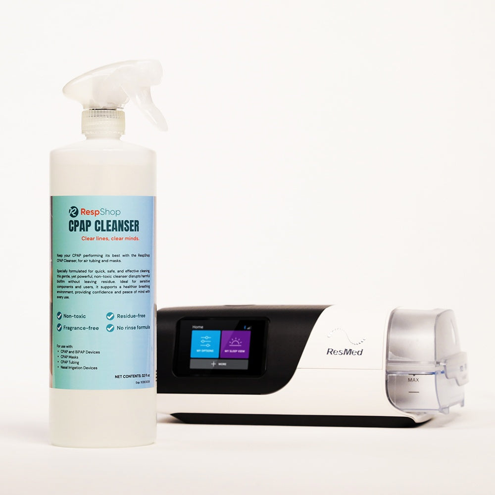 **Add 3 to cart, pay for only 2! Limited Time Offer** CPAP Supply Cleanser For Masks and Tubing
