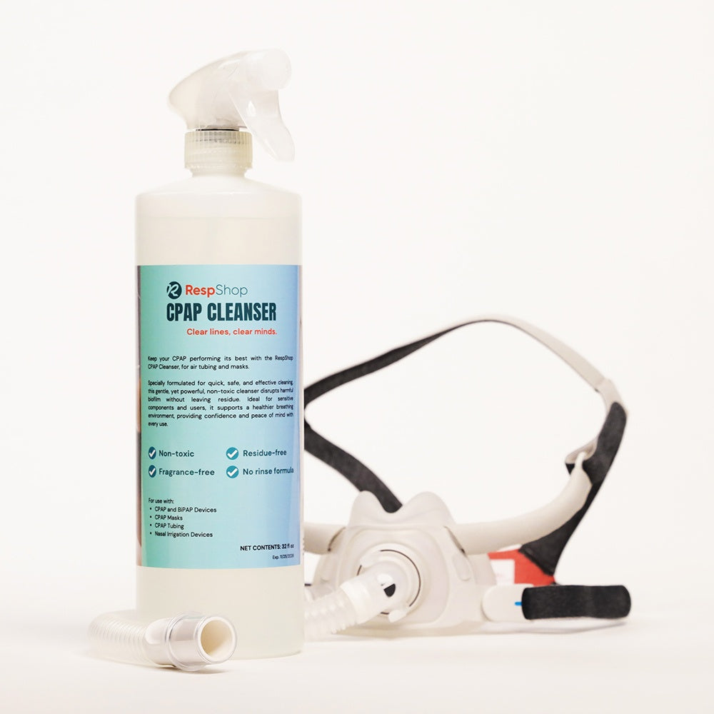 **Add 3 to cart, pay for only 2! Limited Time Offer** CPAP Supply Cleanser For Masks and Tubing