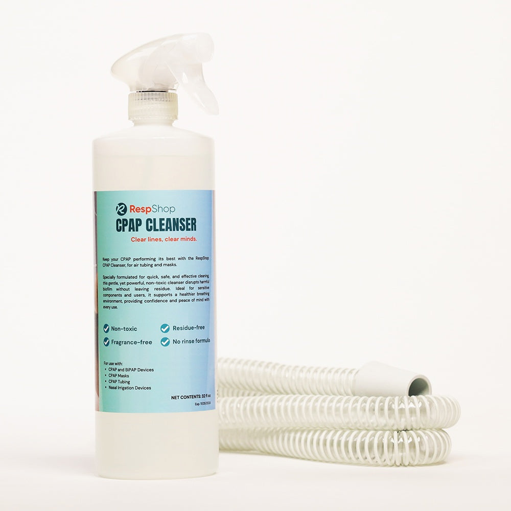 **Add 3 to cart, pay for only 2! Limited Time Offer** CPAP Supply Cleanser For Masks and Tubing