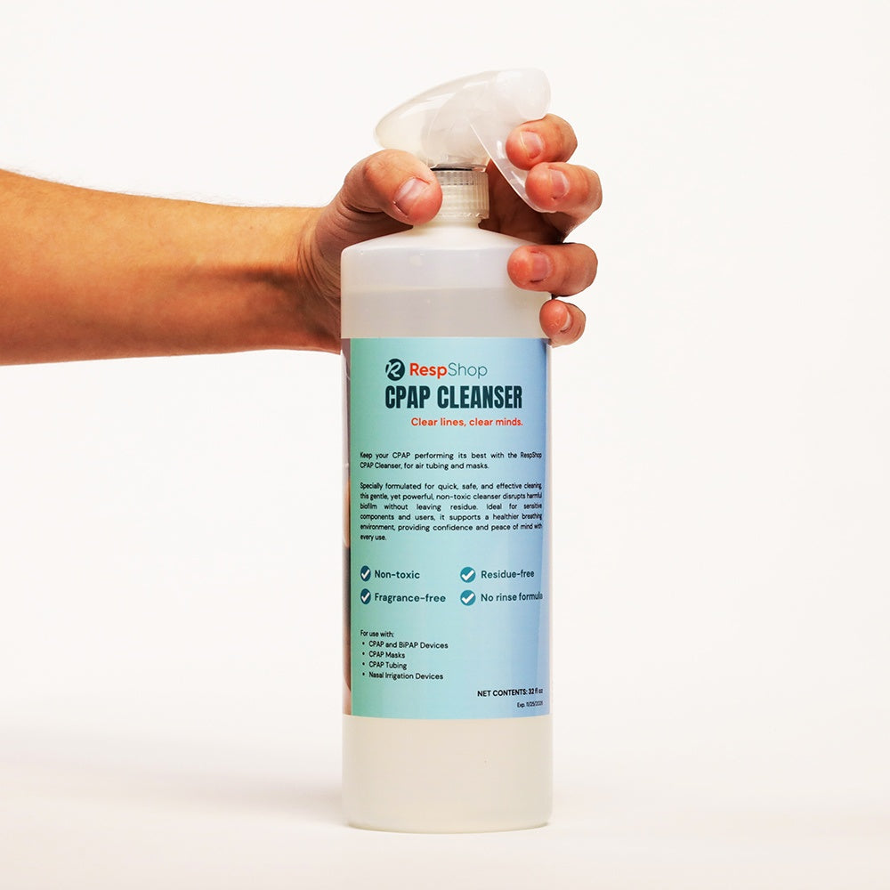 **Add 3 to cart, pay for only 2! Limited Time Offer** CPAP Supply Cleanser For Masks and Tubing