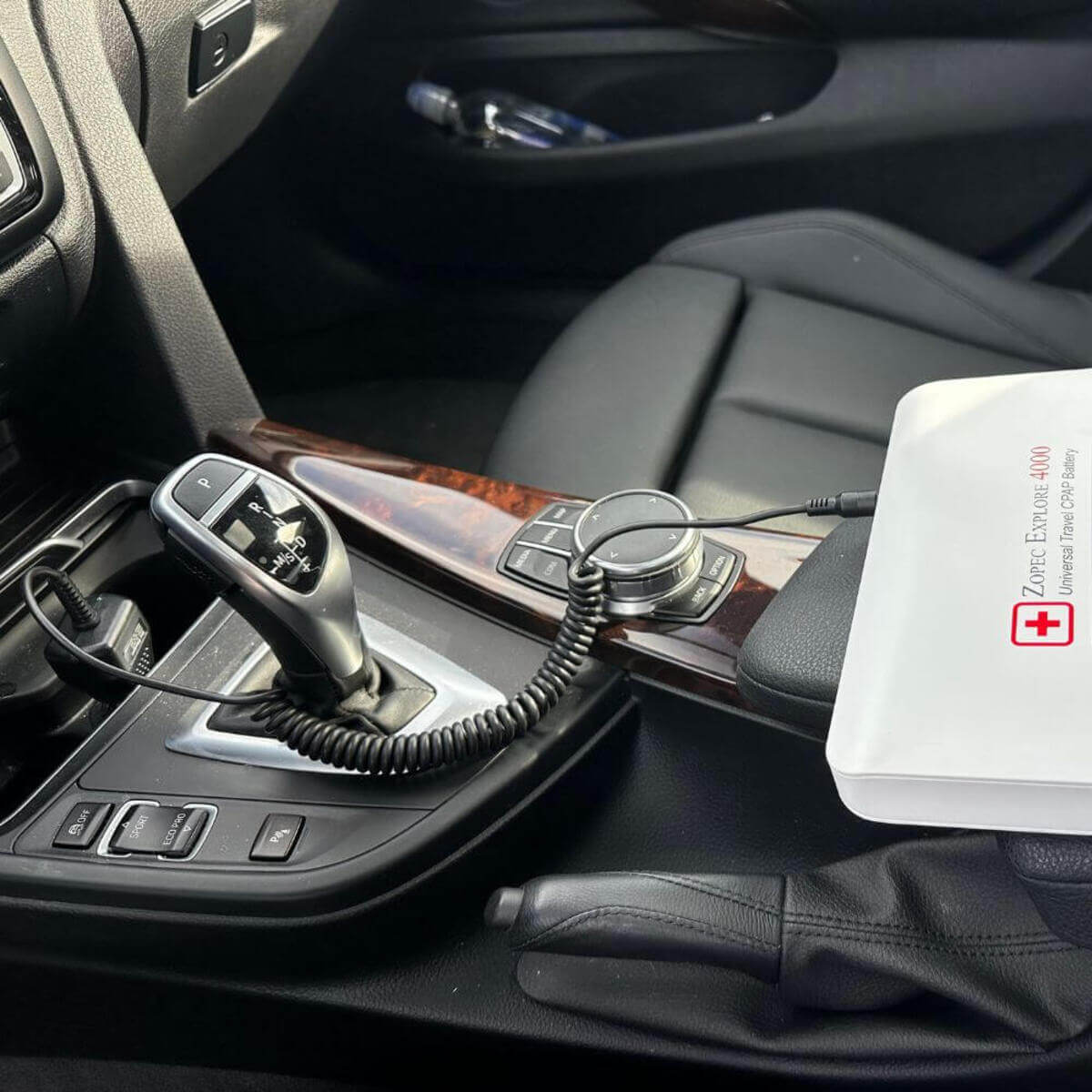 VOYAGE CPAP Battery SMART Car Charger (PD45W, DC-DC) - Zopec