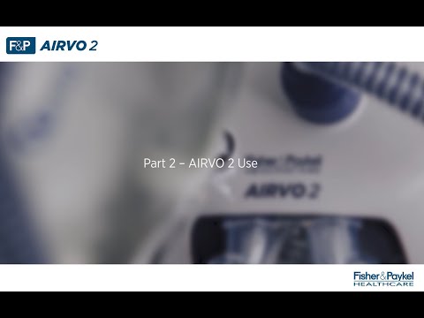 myAirvo 2 Humidified High Flow System - Fisher & Paykel
