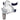 Quattro FX CPAP Full Face Mask Without Headgear - ResMed
