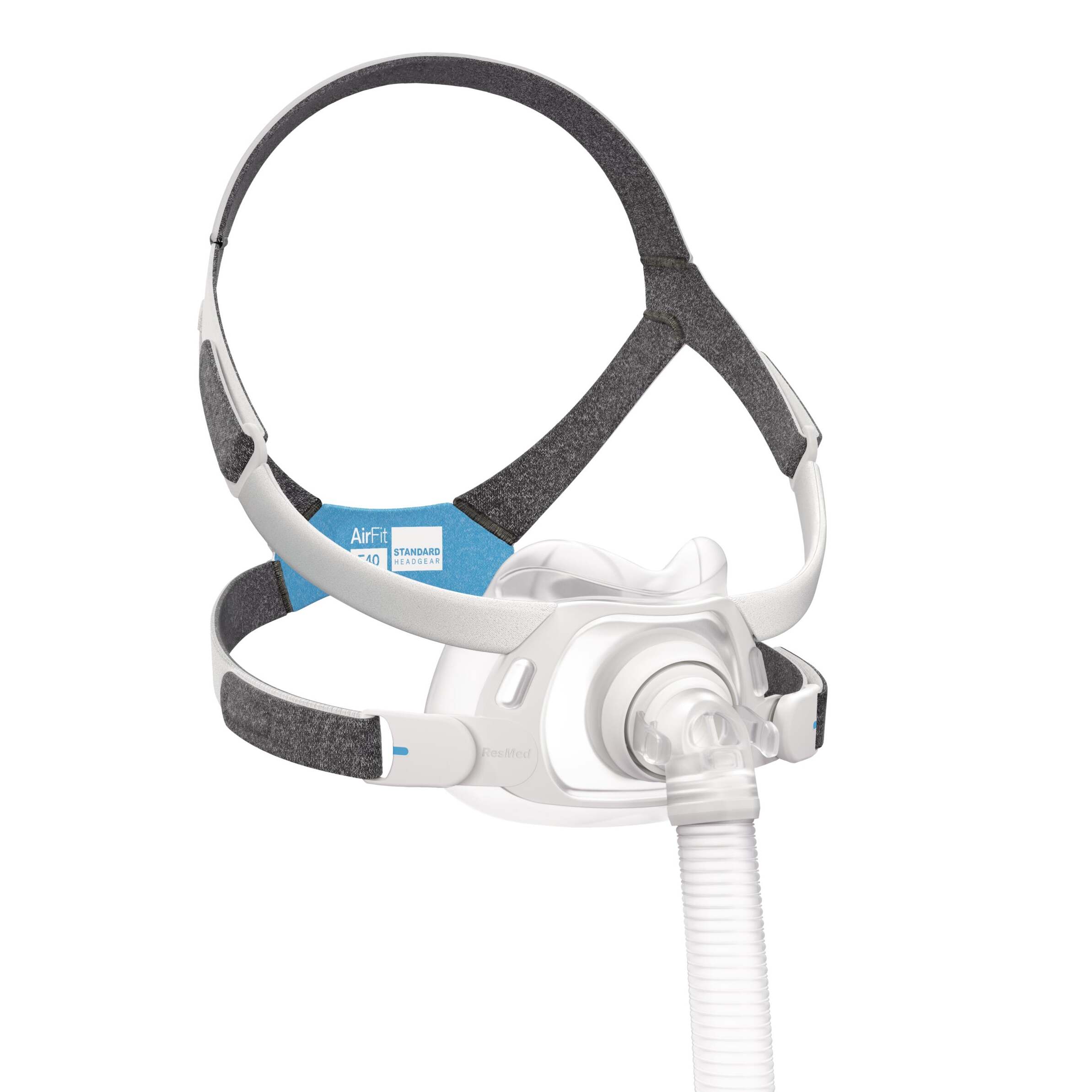 ResMed AirFit F40 Full Face Mask | CPAP Ninja