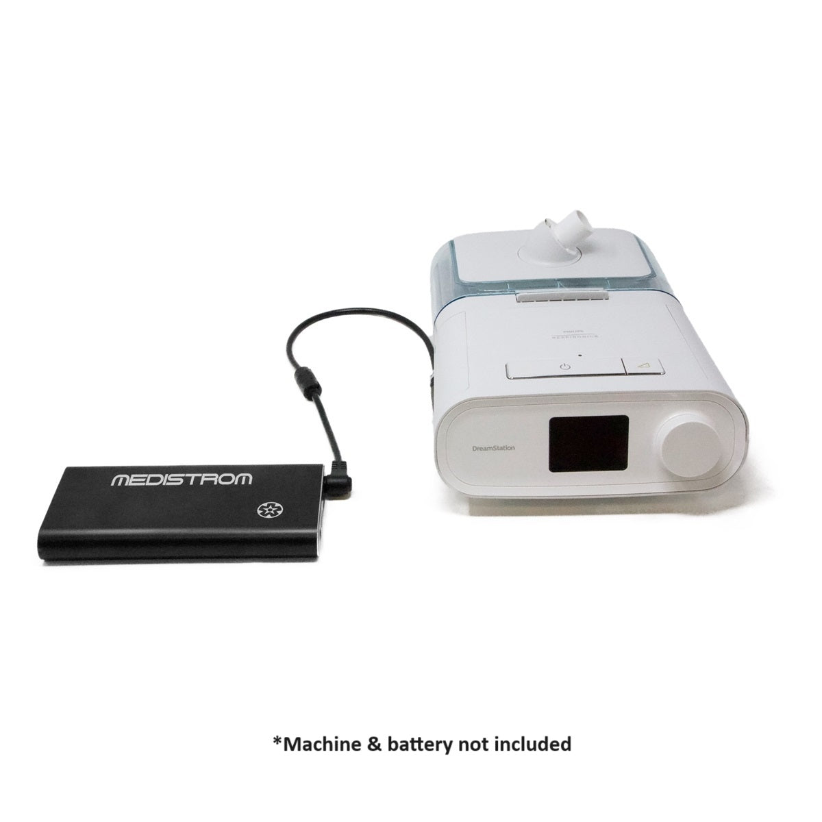 Pilot Flex CPAP Battery Cable Kit for AirSense 11, AirSense 10, Apex iCH, DreamStation 1 & 2 - Medistrom