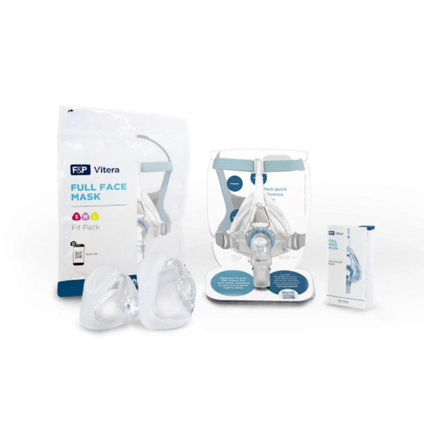 Vitera Full Face CPAP Mask with Headgear | Fisher & Paykel | CPAP