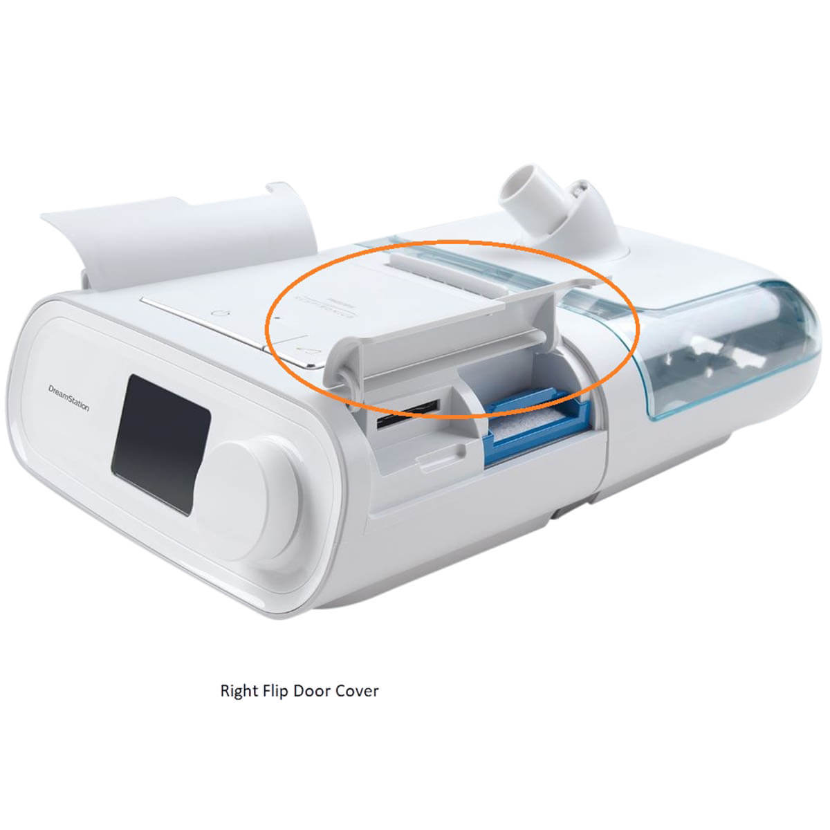 DreamStation CPAP Flip Door Cover - Philips