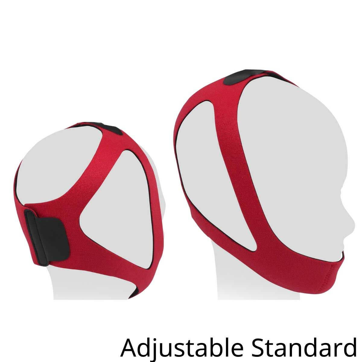 Puresom Ruby Adjustable CPAP Mask Chin Strap by Vyaire – CPAP Ninja