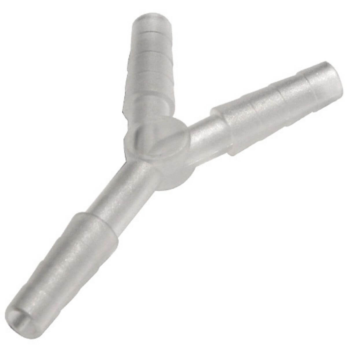 Barbed Outlet O2 Sensor Replacement Y-Connector For Oxygen Tubing | Sunset Healthcare | CPAP Ninja