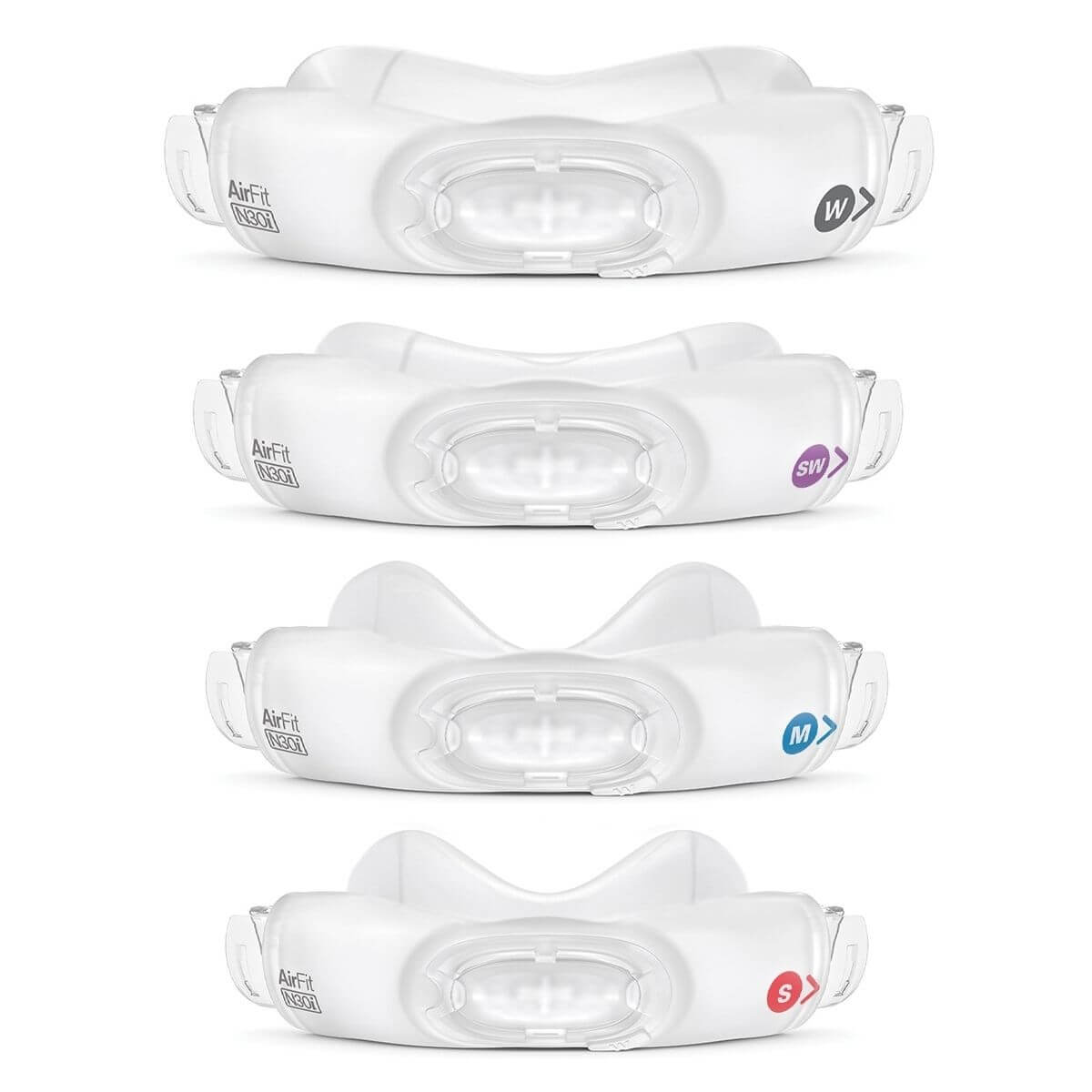 AirFit N30i Nasal Mask Cushion Seal By... AirFit N30i Nasal Mask Cushion Seal By...
