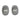 AirFit P10 Nasal Pillow Mask Headgear Clips - ResMed