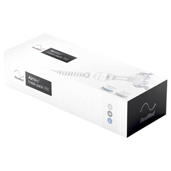 ResMed AirMini CPAP Setup Pack with P10 Nasal Pillow Mask | CPAP Ninja