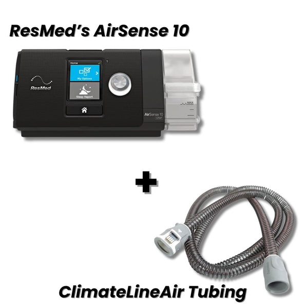 ResMed AirSense 10 AutoSet CPAP with HumidAir | CPAP Ninja