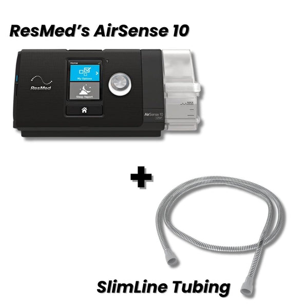 ResMed AirSense 10 AutoSet CPAP with HumidAir | CPAP Ninja