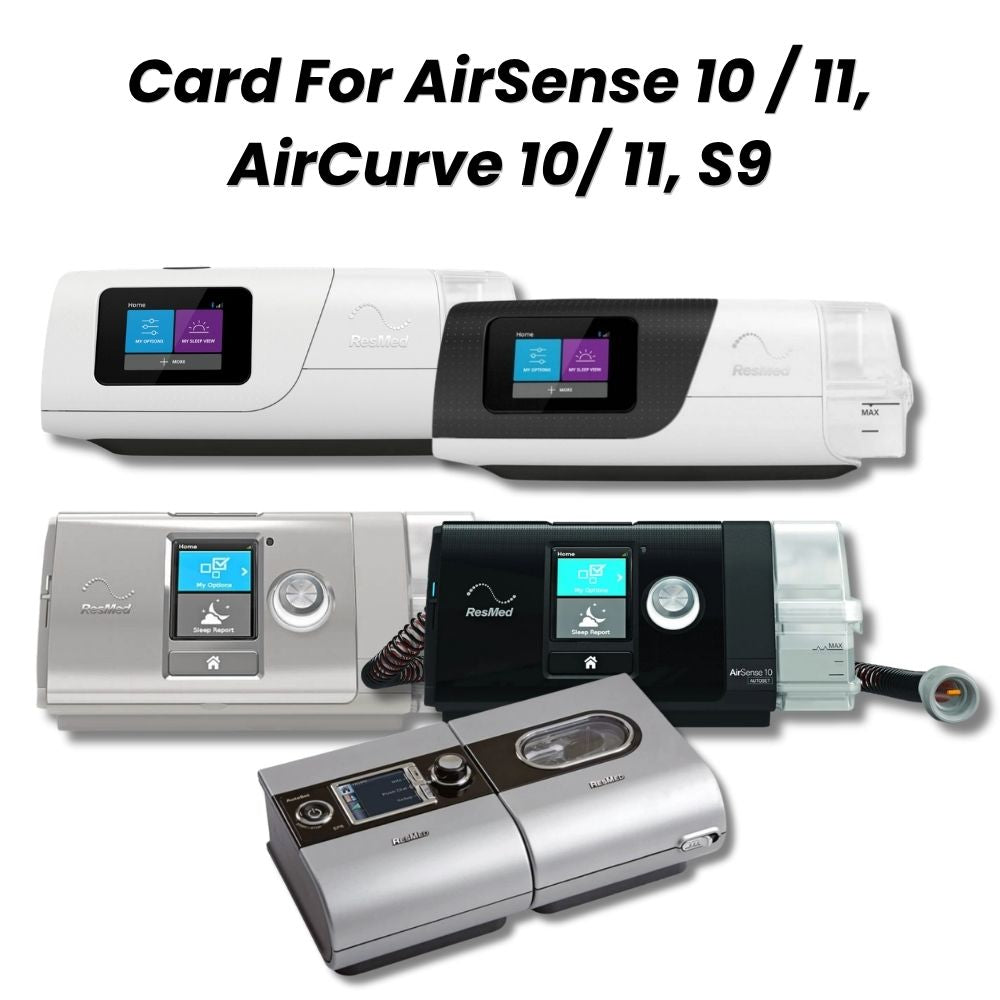 ResMed AirSense/AirCurve 10, 11 SD Card Replacement | CPAP Ninja