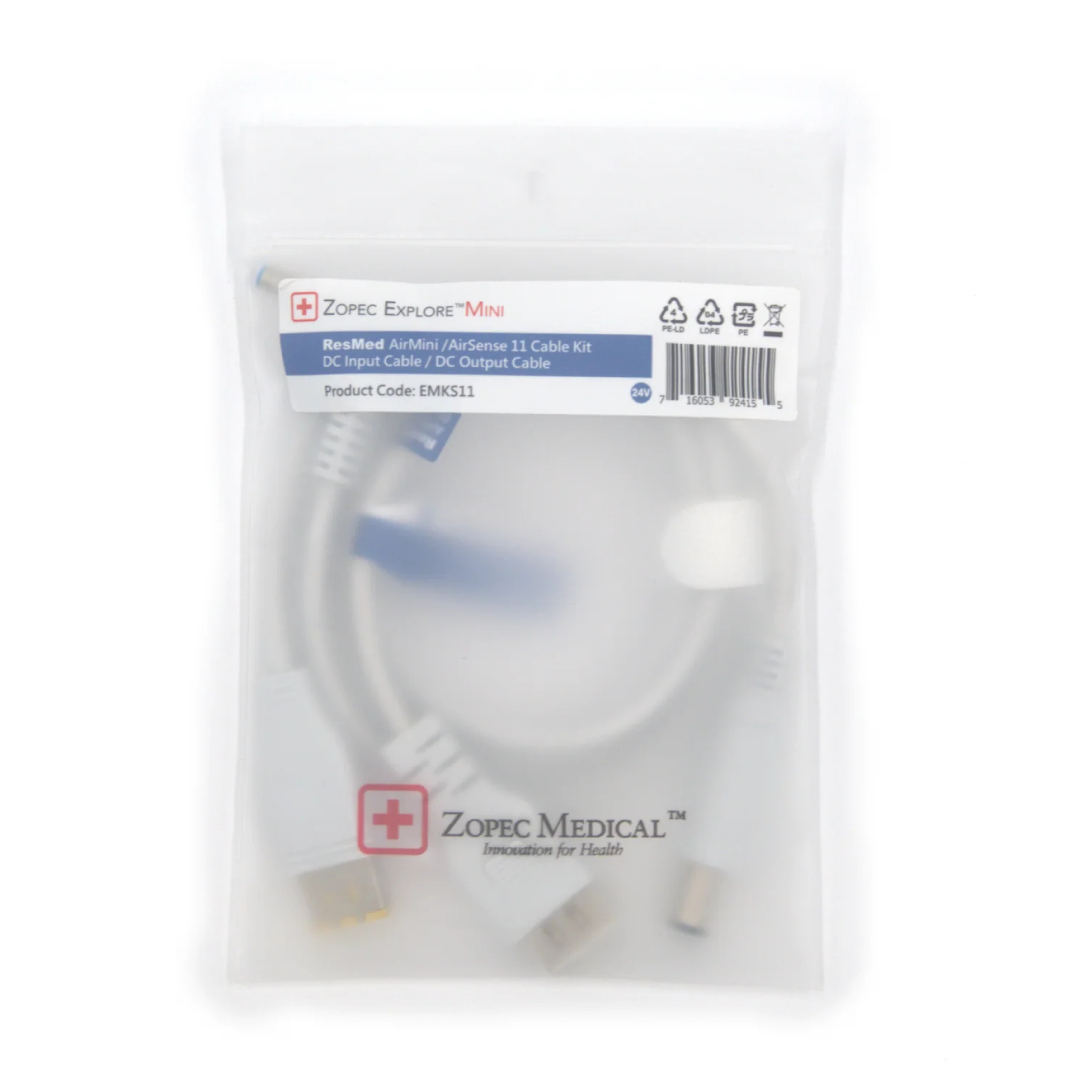 Explore Mini CPAP Battery Cable Kit for | Breas | CPAP Ninja Explore Mini CPAP Battery Cable Kit for | Breas | CPAP Ninja