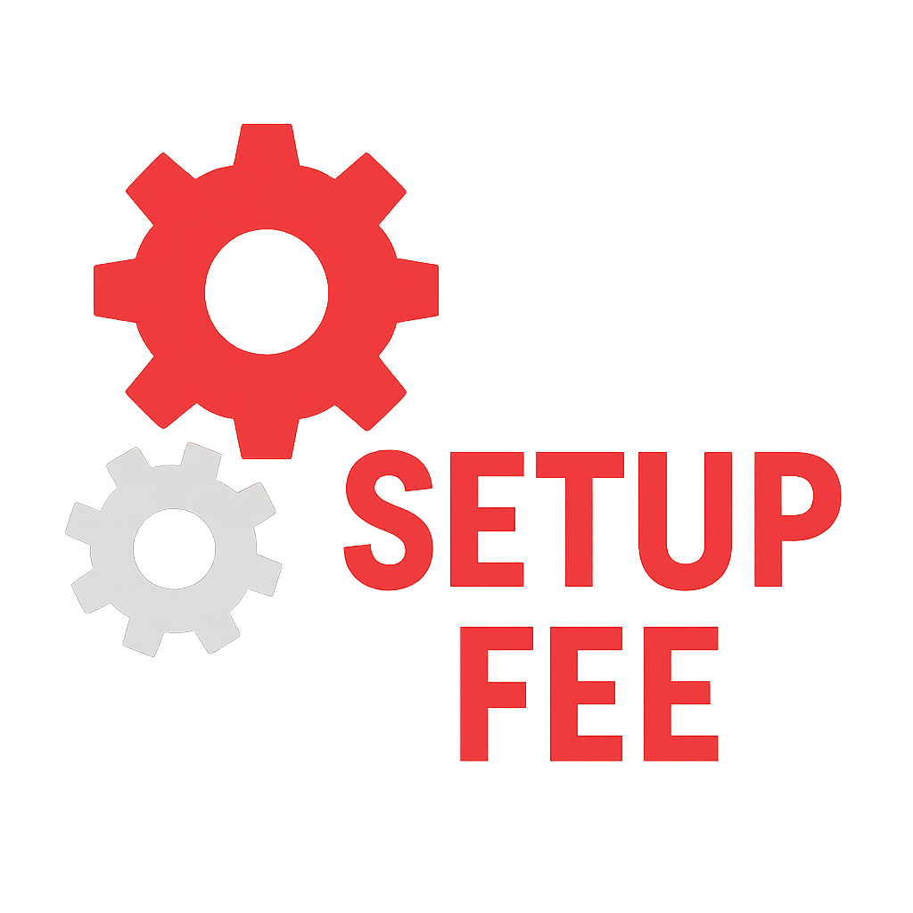 One-Time Rental Setup Fee