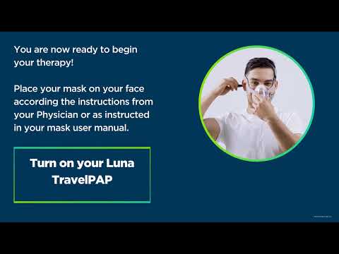 Luna TravelPAP Machine by React Health